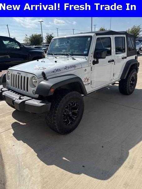 JEEP WRANGLER JK 2018 1C4BJWDG7JL829325 image
